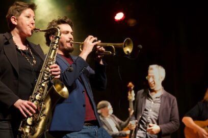 Agrandir l'image, fenêtre modale