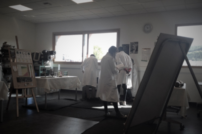 Agrandir l'image, fenêtre modale