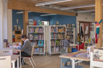 Agrandir l'image, fenêtre modale