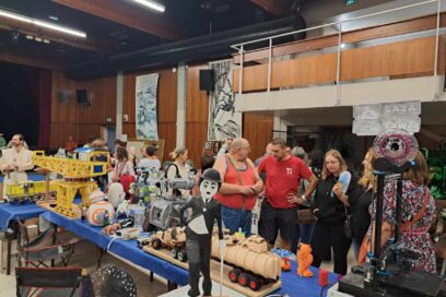 Agrandir l'image, fenêtre modale