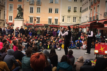 Agrandir l'image, fenêtre modale