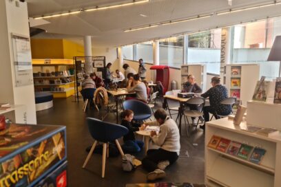 Agrandir l'image, fenêtre modale