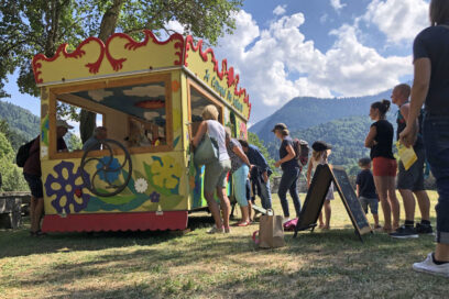 Agrandir l'image, fenêtre modale