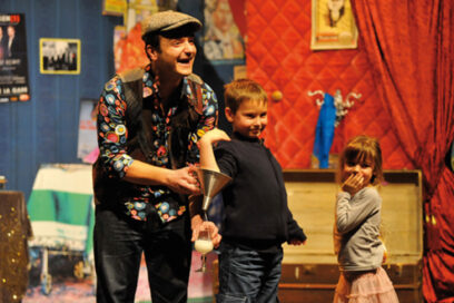 Agrandir l'image, fenêtre modale