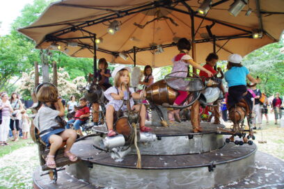 Agrandir l'image, fenêtre modale