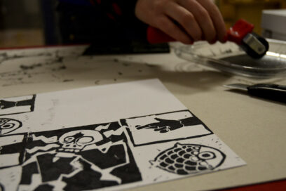 Agrandir l'image, fenêtre modale