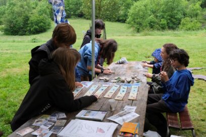 Agrandir l'image, fenêtre modale