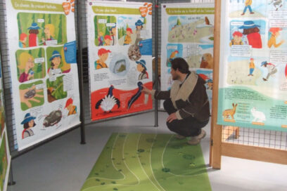 Agrandir l'image, fenêtre modale