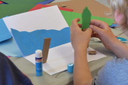 Agrandir l'image, fenêtre modale